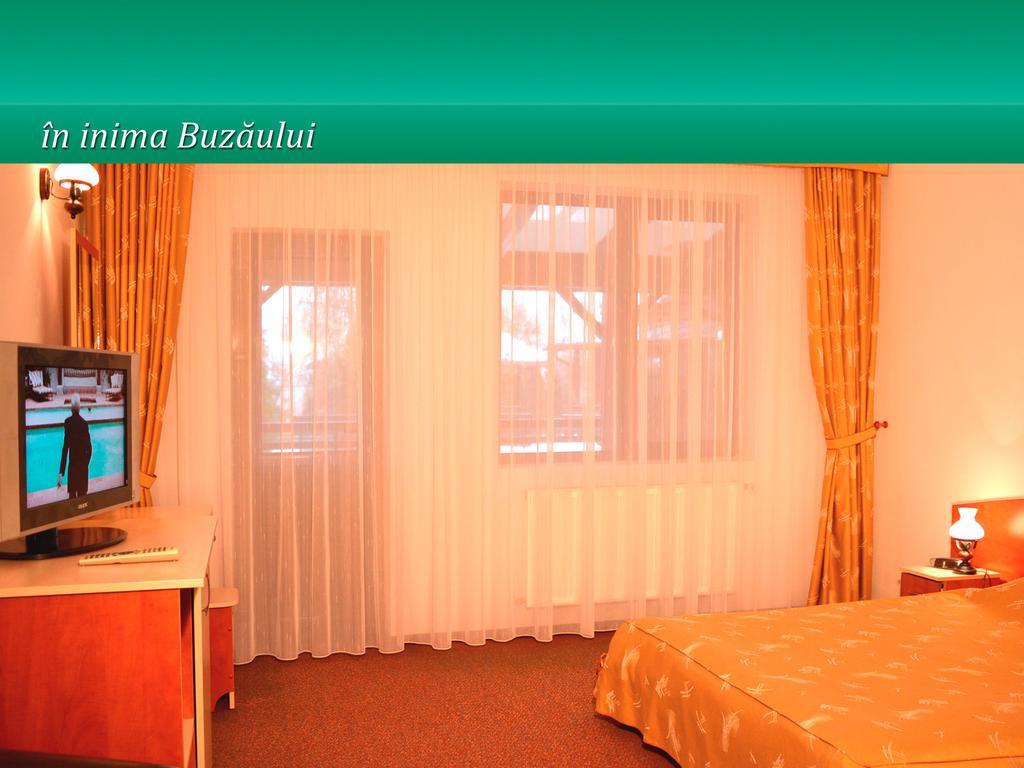 Hotel Pensiunea Casa Matei Berca Habitación foto