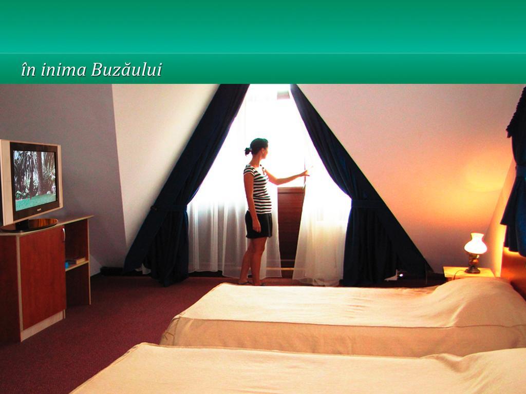 Hotel Pensiunea Casa Matei Berca Habitación foto